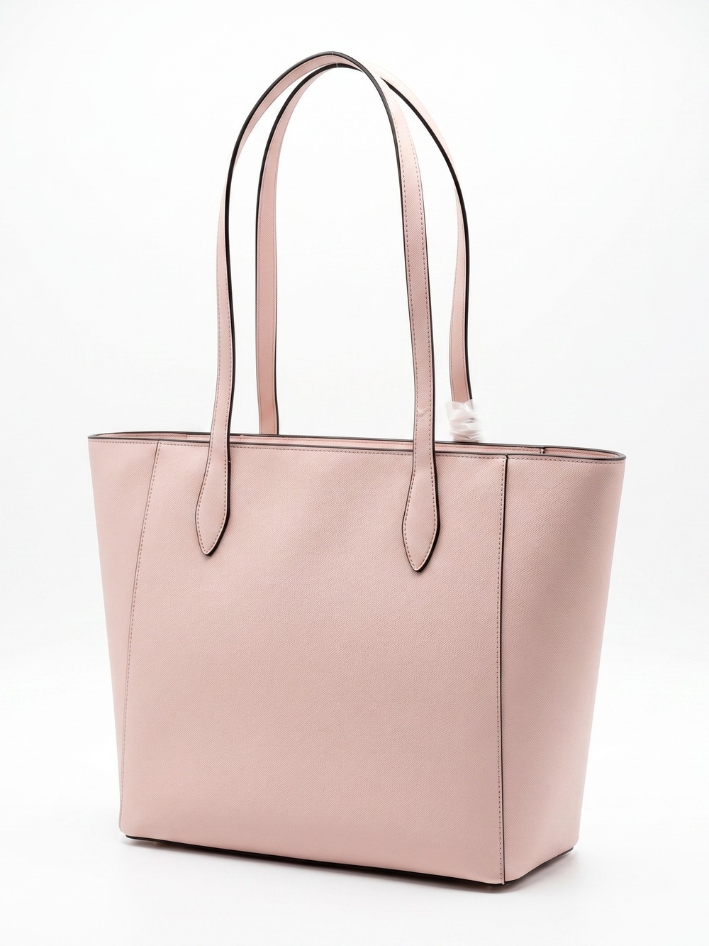 KATE SPADE NY Dana Rose Smoke Leather Large Tote Bag - Picture 4 of 16